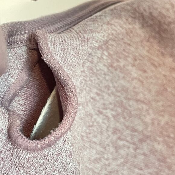 Puma Women’s Mauve Removable Pads Convertible Strap Sports Bra Size Small - Picture 3 of 6